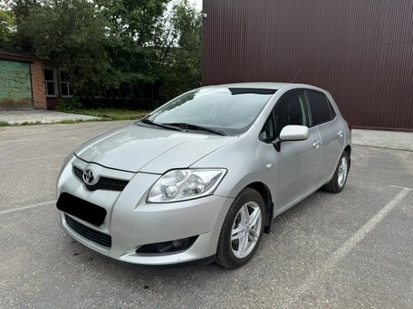 2007 Toyota Auris I, серебристый, 510000 рублей, вид 1