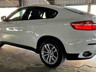 2012 BMW X6 35i I (E71) Рестайлинг, белый, 4444444 рублей, вид 3