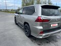 2015 Lexus LX 450d III Рестайлинг 2, серый, 6200000 рублей - вид 7