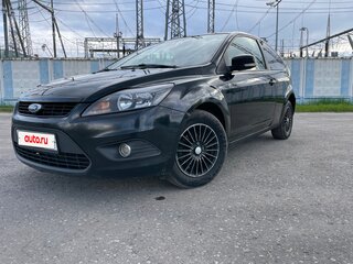 2008 Ford Focus II Рестайлинг, чёрный, 530000 рублей, вид 1