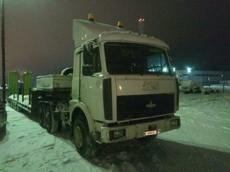 1998 МАЗ 6422, белый, 450000 рублей, вид 1