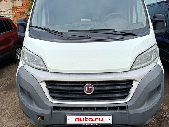2014 Fiat Professional Ducato, белый, 1600000 рублей - вид 10
