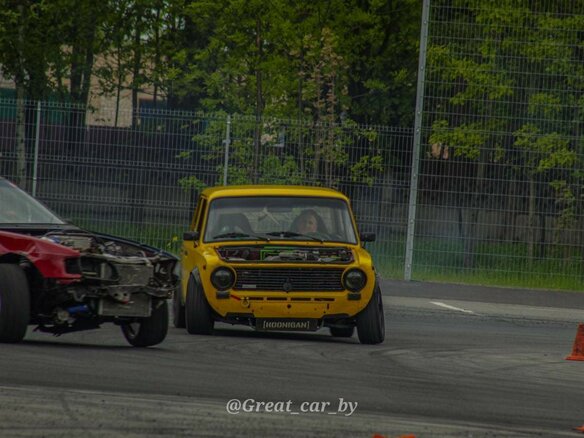 1971 Lada (ВАЗ) 2101, жёлтый - вид 4