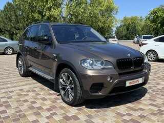 2010 BMW X5 35i II (E70) Рестайлинг, коричневый, 2600000 рублей, вид 3