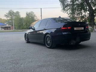 2006 BMW 3 серии 325i V (E90/E91/E92/E93), синий, 950000 рублей, вид 2