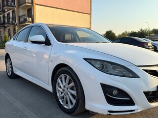 2010 Mazda 6 II (GH) Рестайлинг, белый, 780000 рублей, вид 4