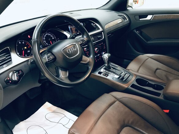2014 Audi A4 IV (B8) Рестайлинг, белый - вид 10