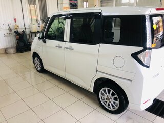 2018 Toyota Tank I, белый, 980000 рублей, вид 4