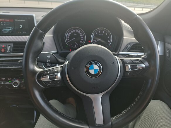 2018 BMW X2 sDrive18i I (F39), чёрный, 1900000 рублей - вид 7