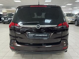 2012 Opel Zafira C, коричневый, 749000 рублей, вид 5