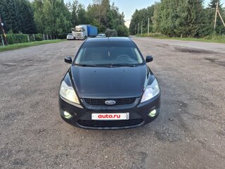 2008 Ford Focus II, чёрный, 235000 рублей, вид 3
