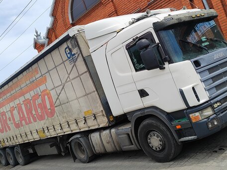 2002 Scania 4-Series, белый, 3200000 рублей, вид 1