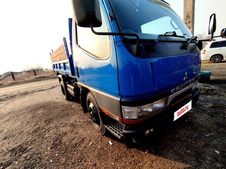 1995 Fuso (Mitsubishi) Canter, синий, 2200000 рублей, вид 1