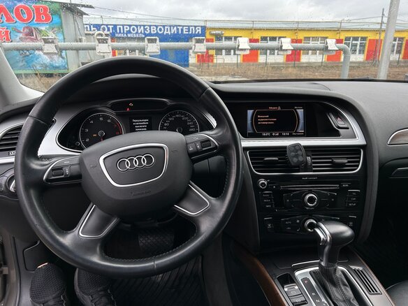 2015 Audi A4 IV (B8) Рестайлинг, коричневый, 1700000 рублей - вид 17
