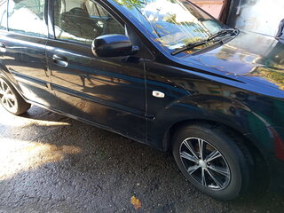 2011 Kia Rio II Рестайлинг, чёрный, 555000 рублей, вид 1