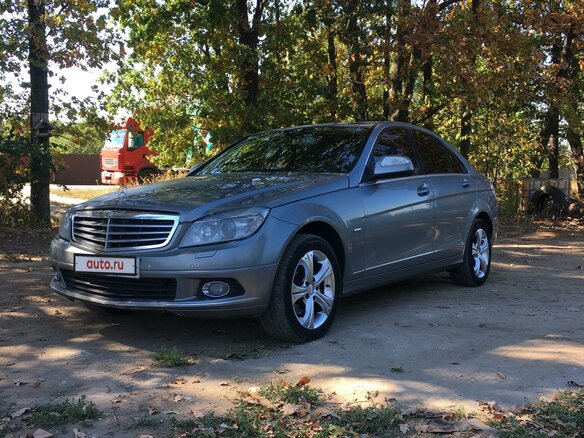 2007 Mercedes-Benz C-Класс 200 III (W204), серый