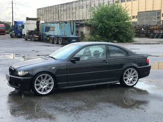 2004 BMW 3 серии 320i IV (E46) Рестайлинг, чёрный, 1100000 рублей, вид 3