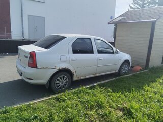 2012 Renault Logan I Рестайлинг, белый, 274000 рублей, вид 1