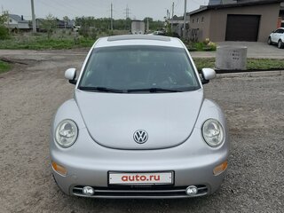 1999 Volkswagen Beetle I (A4), серебристый, 730000 рублей, вид 1