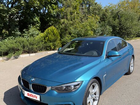 2020 BMW 4 серии Gran Coupe 425i F32/F33/F36 Рестайлинг, голубой, 3590000 рублей, вид 1
