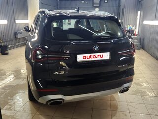 2022 BMW X3 30d xDrive III (G01) Рестайлинг, чёрный, 6390000 рублей, вид 5