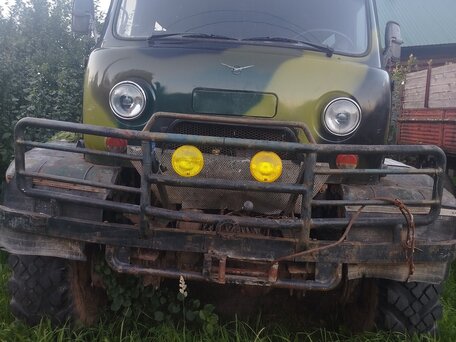2007 УАЗ 3962, зелёный, 350000 рублей, вид 1