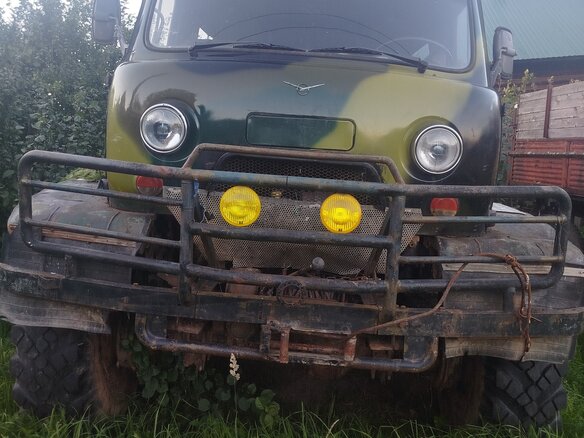 2007 УАЗ 3962, зелёный, 350000 рублей