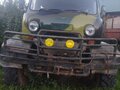 2007 УАЗ 3962, зелёный, 350000 рублей