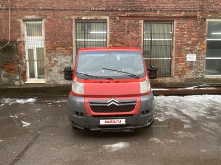 2009 Citroen Jumper, красный, 749000 рублей, вид 1