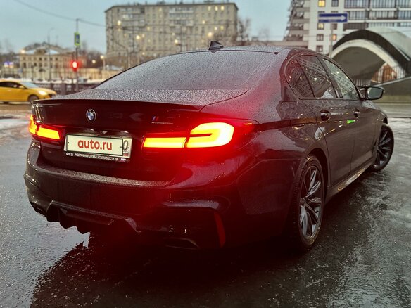 2019 BMW 5 серии 530d xDrive VII (G30/G31/G38), чёрный, 5288020 рублей - вид 21