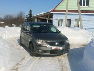 2010 Volkswagen Touran I Рестайлинг, серый, 980000 рублей, вид 1