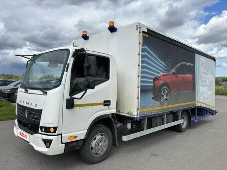 2024 КамАЗ 43089 Компас-9, белый, 4500000 рублей, вид 1