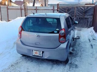 2011 Toyota Passo II (C30), фиолетовый, 950000 рублей, вид 4