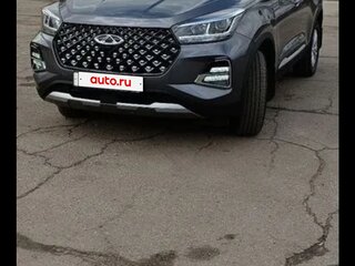 2024 Chery Tiggo 4 Pro I Рестайлинг, серый, 1700000 рублей, вид 2