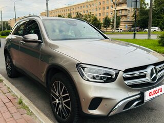 2020 Mercedes-Benz GLC 300 de I (X253) Рестайлинг, серебристый, 4555000 рублей, вид 1
