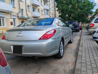 2003 Toyota Camry Solara II, серебристый, 680000 рублей, вид 3