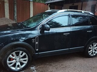 2013 Opel Antara I Рестайлинг, чёрный, 990000 рублей, вид 4