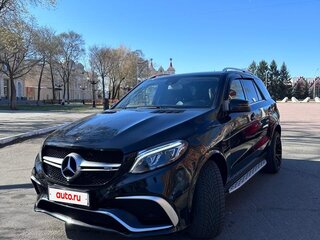 2014 Mercedes-Benz M-Класс 400 III (W166), чёрный, 3400000 рублей, вид 1