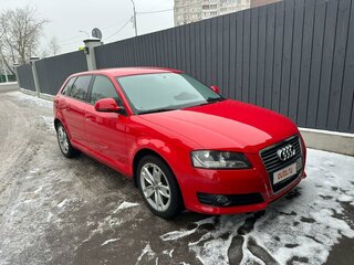 2009 Audi A3 II (8P) Рестайлинг 2, красный, 850000 рублей, вид 1