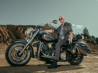 2008 Yamaha XV 1700 Road Star, серый, 850000 рублей, вид 5