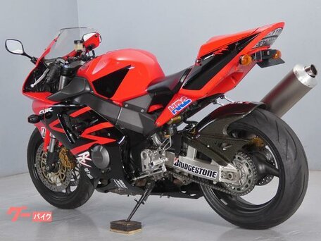 2003 Honda CBR 954RR Fireblade, красный, 570000 рублей, вид 2