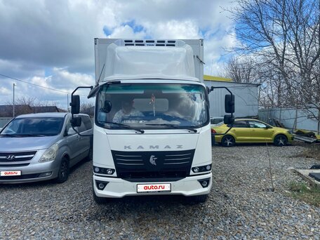 2023 КамАЗ 43082 Компас-12, белый, 4600000 рублей, вид 3