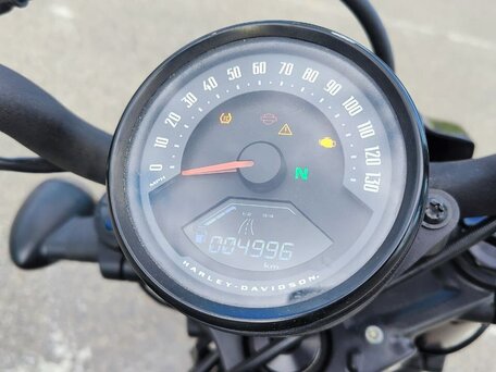 2022 Harley-Davidson Nightster, чёрный, 970926 рублей, вид 4