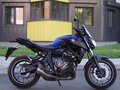 2019 Yamaha MT-07 (FZ-07), синий, 730000 рублей - вид 11