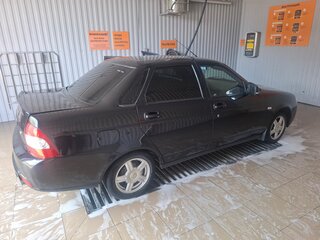 2009 Lada (ВАЗ) Priora I, синий, 330000 рублей, вид 2