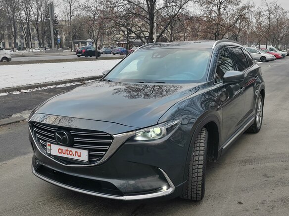 2017 Mazda CX-9 II, серый, 2349657 рублей