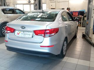 2015 Kia Rio III, серебристый, 710000 рублей, вид 3