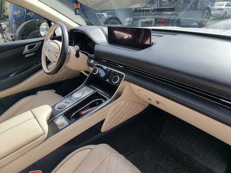 2021 Genesis GV80 I, белый, 5199000 рублей, вид 4