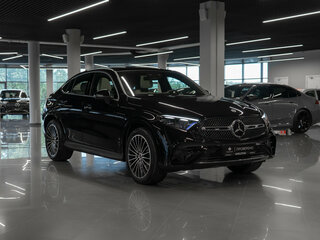 2026 Mercedes-Benz GLC Coupe 300 II (C254), чёрный, 9800000 рублей, вид 2
