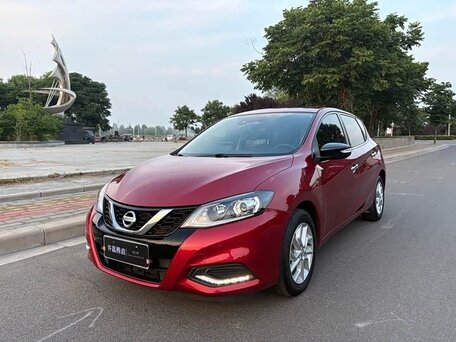 Nissan Tiida II (China Market)